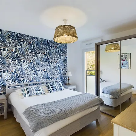 Apartmán -birdy- Chaleureux T2, Renove Avec Parking Concarneau