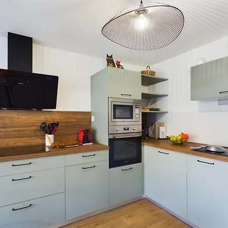 -birdy- Chaleureux T2, Renove Avec Parking Apartment Concarneau
