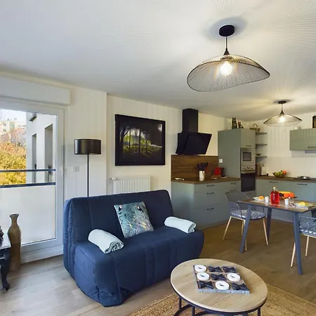 -birdy- Chaleureux T2, Renove Avec Parking Apartment *